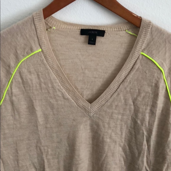 JCrew Merino Wool V-Neck Sweater... - Picture 2 of 4